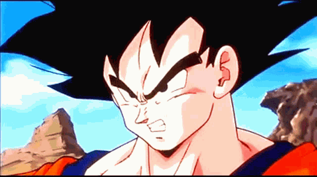 Goku Super Saiyan GIF