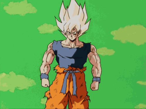 Goku Super Saiyan GIF