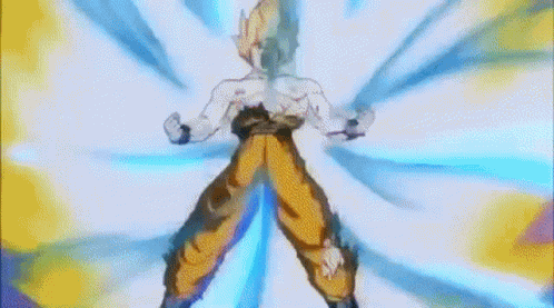 Goku Super Saiyan GIF