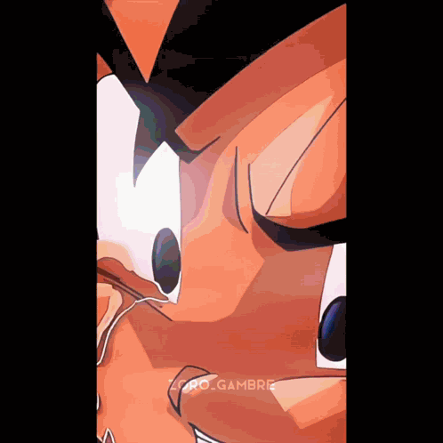 Goku Super Saiyan GIF