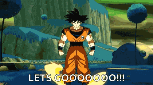 Goku Super Saiyan GIF