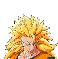 Goku Super Saiyan3 Sticker