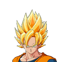 Goku Super Sayayin Sticker
