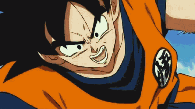 Goku Super Super Saiyan Broly Movie GIF