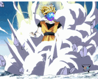 Goku Supersaiyan Sticker