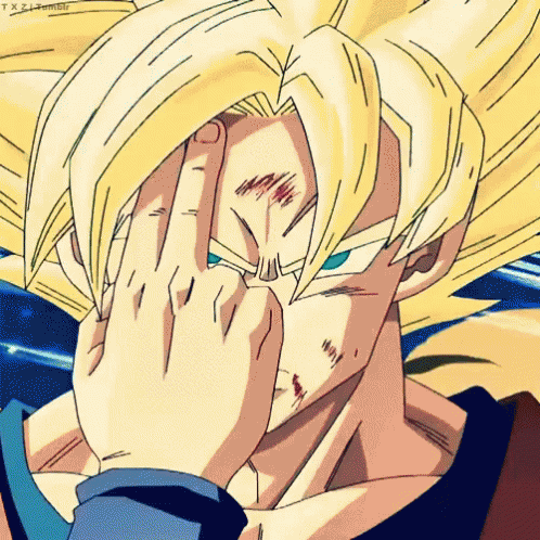 Goku Teleport GIF