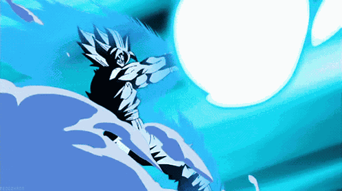 Goku GIF