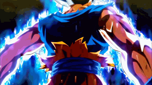 Goku Ultra Instinct GIF