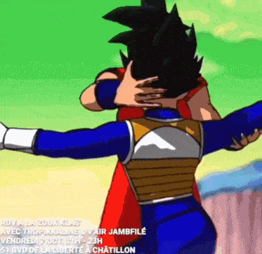 Goku Vegeta Dancing GIF