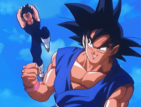 Goku Vegeta GIF