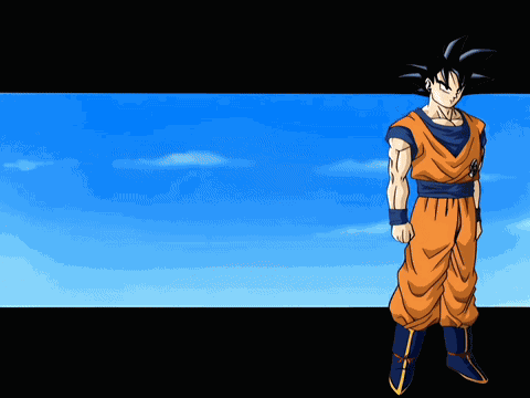 Goku Vegeta GIF