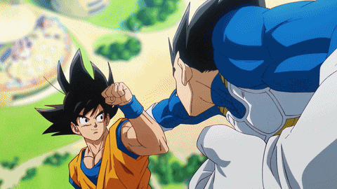 Goku Vegeta GIF