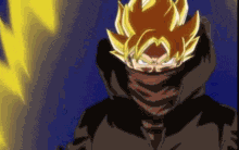 Goku Vs Black GIF