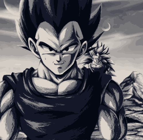 Goku Y Vegeta Dragon Ball Legends GIF