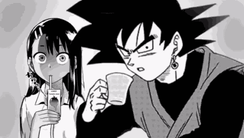 Gokublack Nagatoro GIF