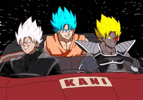 Gokublack Turles GIF