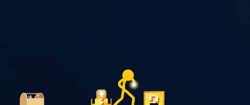 Gold Horse Armor Ride Alan Becker GIF