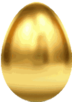 Golden Egg Sticker
