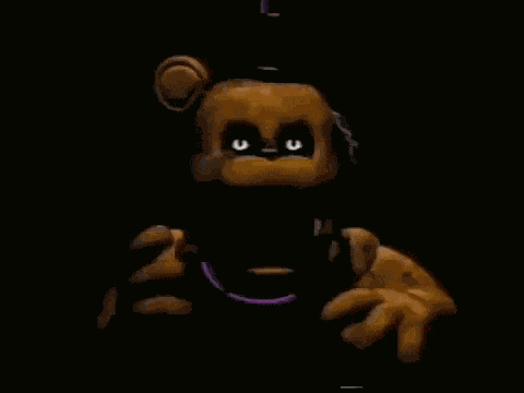 Golden Freddy Golden Freddy Tweaking GIF