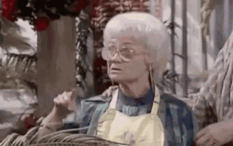 Golden Girls Evil Eye GIF