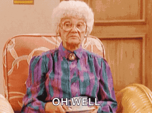 Golden Girls Sophia GIF