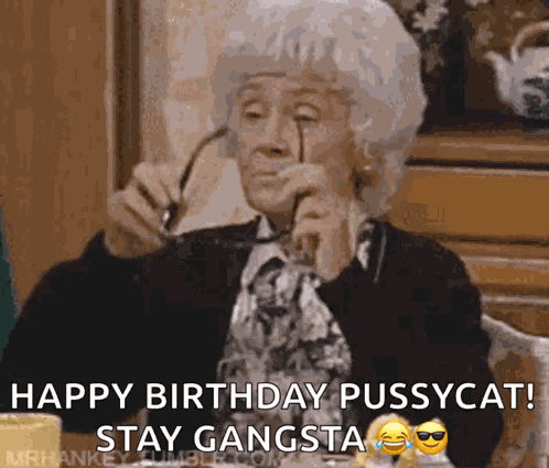 Golden Girls Sophia GIF