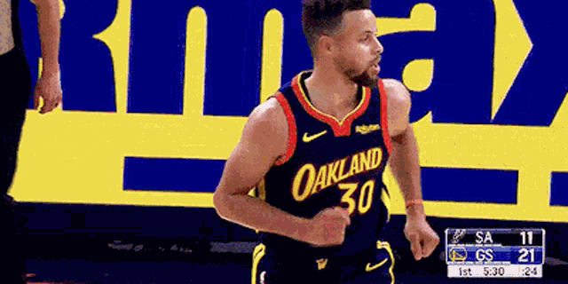 Golden State Warriors Steph Curry GIF