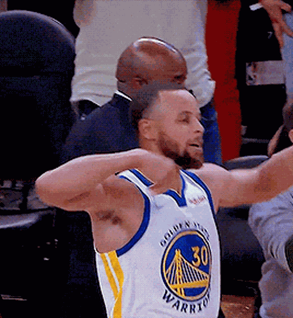 Golden State Warriors Steph Curry GIF