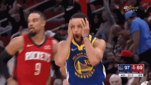 Golden State Warriors Stephen Curry GIF