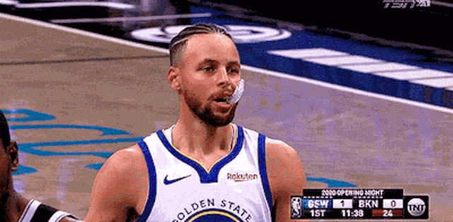 Golden State Warriors Stephen Curry GIF