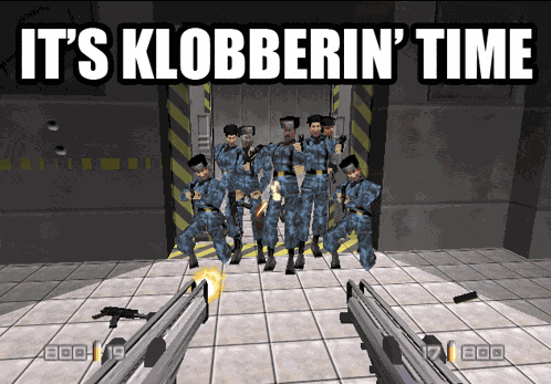 Goldeneye 007 Meme