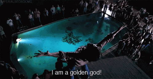 Goldengod God GIF