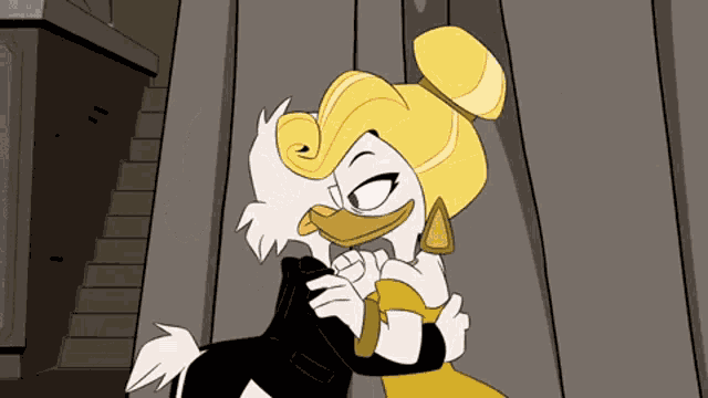 Goldie O Gilt Ducktales GIF
