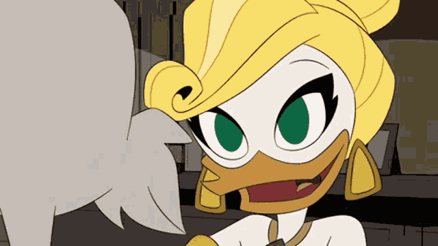 Goldie O Gilt Ducktales GIF