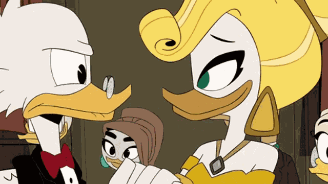 Goldie O Gilt Ducktales GIF
