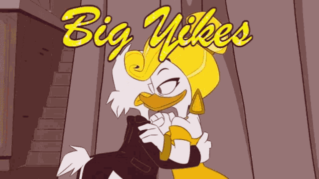 Goldie O Gilt Ducktales GIF