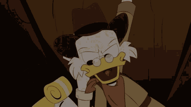 Goldie O Gilt Scrooge Mcduck GIF