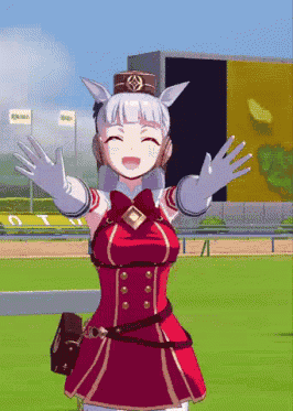 Goldship Umamusume GIF