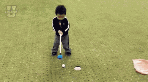 Golf Angry GIF
