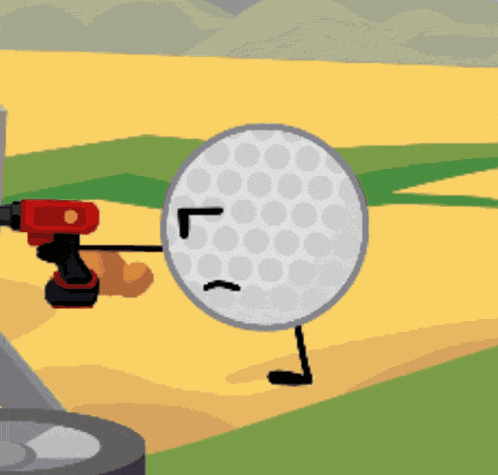 Golf Ball Tpot GIF