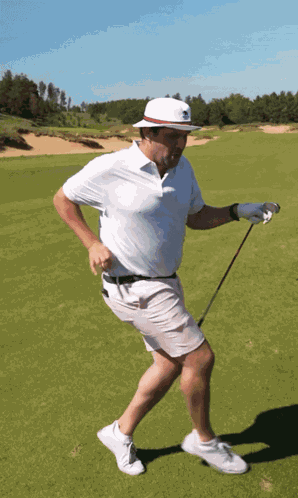 Golf Barstool GIF