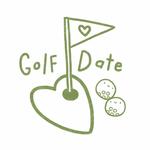 Golf Date Golf Lovers GIF