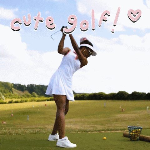 Golf Girl Girl Power GIF