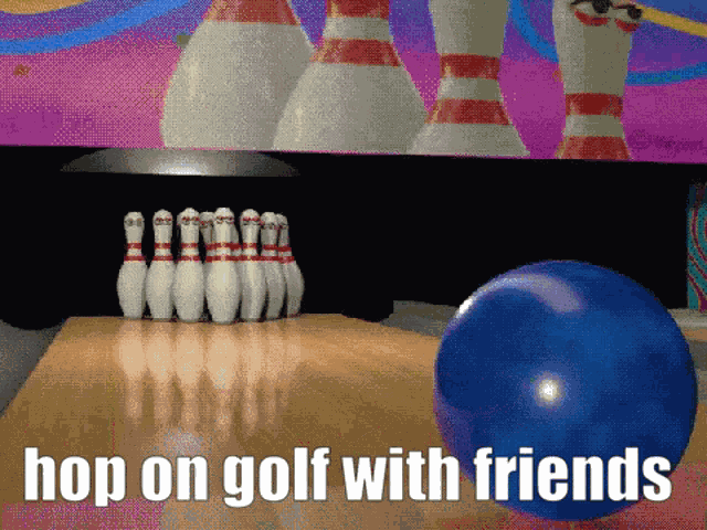 Golf Golf With Friends GIF