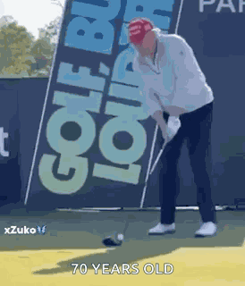 Golf Golfing GIF