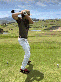 Golf Golfing GIF