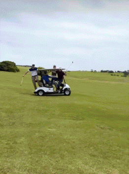 Golf Golfing GIF