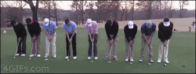 Golf GIF