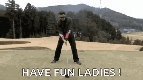 Golf Ninja GIF