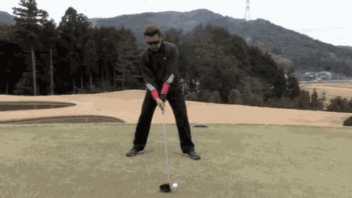 Golf Swing GIF
